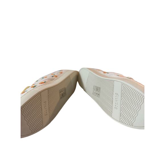 Soludos Embroidered Citrus Canvas Sneakers. Size US 10. NWT - Picture 2 of 6